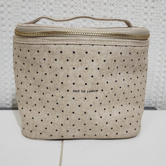 kate spade Handbags - Kate Spade 'Out to Lunch' Beige Lunch Tote